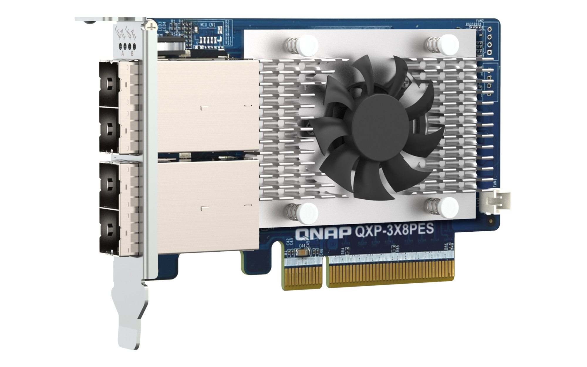 Qnap QXP-3X8PES 2 ports (SFF-8644 1x2) Expansion card