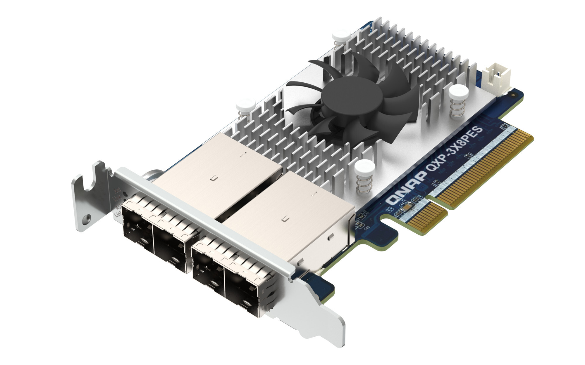 Qnap QXP-3X8PES 2 ports (SFF-8644 1x2) Expansion card