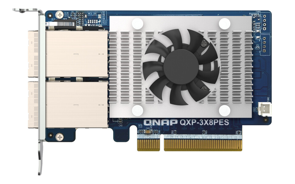 Zdjęcie produktu: Qnap QXP-3X8PES 2 ports (SFF-8644 1x2) Expansion card