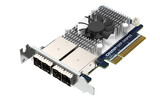 Miniatura zdjęcia: Qnap QXP-3X8PES 2 ports (SFF-8644 1x2) Expansion card