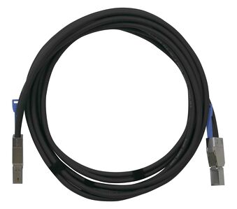 Miniatura produktu: Qnap CAB-SAS30M-8644-8088 Mini SAS cable (SFF-8644-8088) 3.0m
