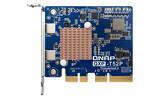 Miniatura zdjęcia: Qnap QXP-T52P Thunderbolt 5 dual ports expansion card PCIe Gen4 x4
