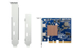 Miniatura zdjęcia: Qnap QXP-T52P Thunderbolt 5 dual ports expansion card PCIe Gen4 x4