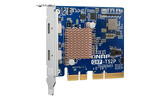Miniatura zdjęcia: Qnap QXP-T52P Thunderbolt 5 dual ports expansion card PCIe Gen4 x4