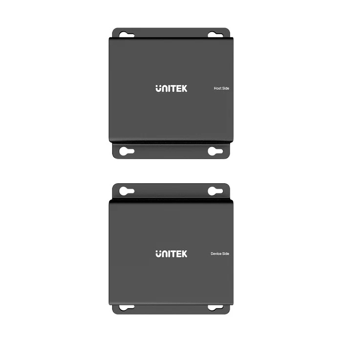 Przedłużacz USB 5 Gb/s 100 m przez Ethernet z hubem Unitek