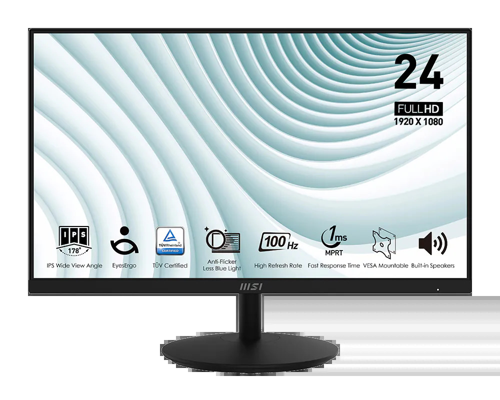 Monitor MSI PRO MP242A 23,8