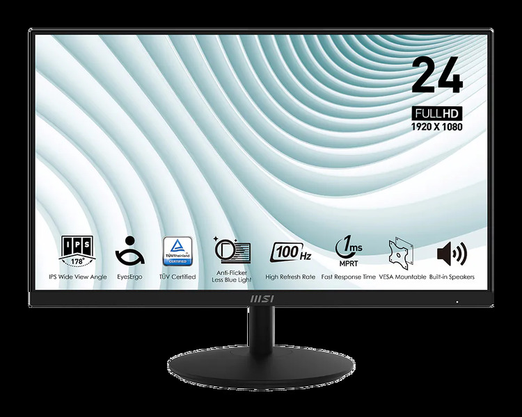Zdjęcie produktu: Monitor MSI PRO MP242A 23,8