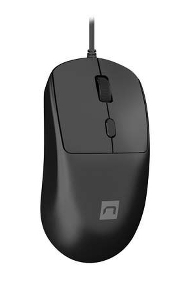 Zdjęcie produktu: Mysz przewodowa Natec Hawk 2 2400 DPI Laserowa