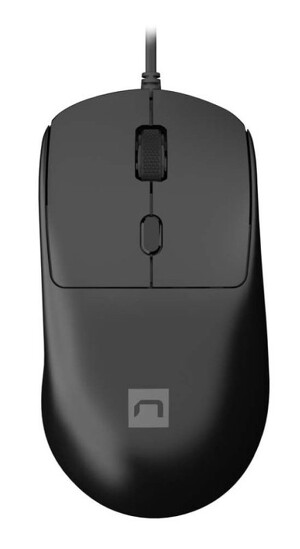 Miniatura produktu: Mysz przewodowa Natec Hawk 2 2400 DPI Laserowa (NMY-2387)