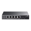 Miniatura produktu: TP-Link TL-SG1005P-PD Switch 5x10/100/1000Mbps 4XPoE
