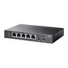 Miniatura zdjęcia: TP-Link TL-SG1005P-PD Switch 5x10/100/1000Mbps 4XPoE