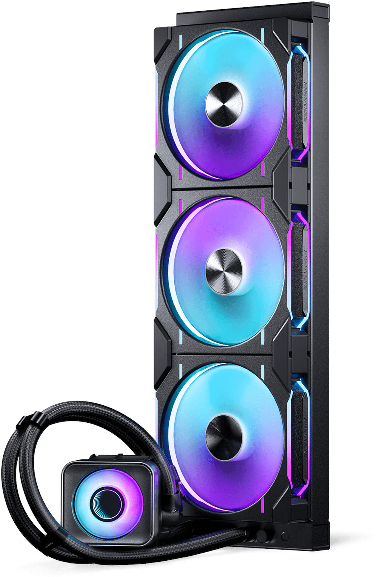 Phanteks Glacier One 420D30 X2 ARGB czarne, chłodzenie wodne 420mm