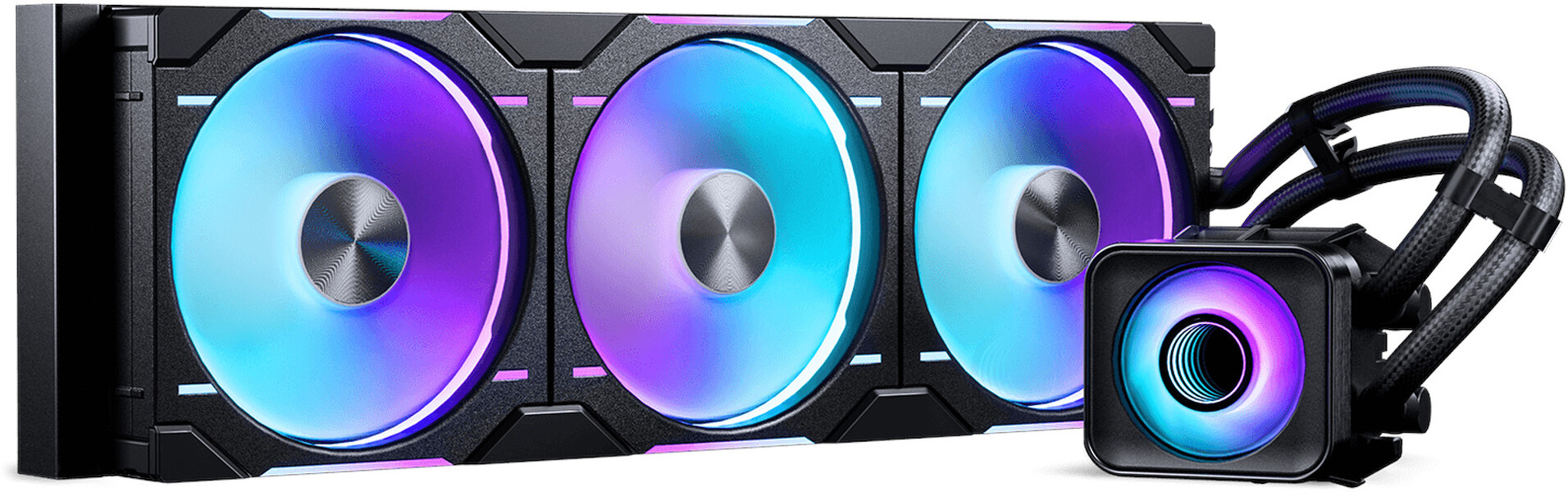 Zdjęcie produktu: Phanteks Glacier One 420D30 X2 ARGB czarne, chłodzenie wodne 420mm