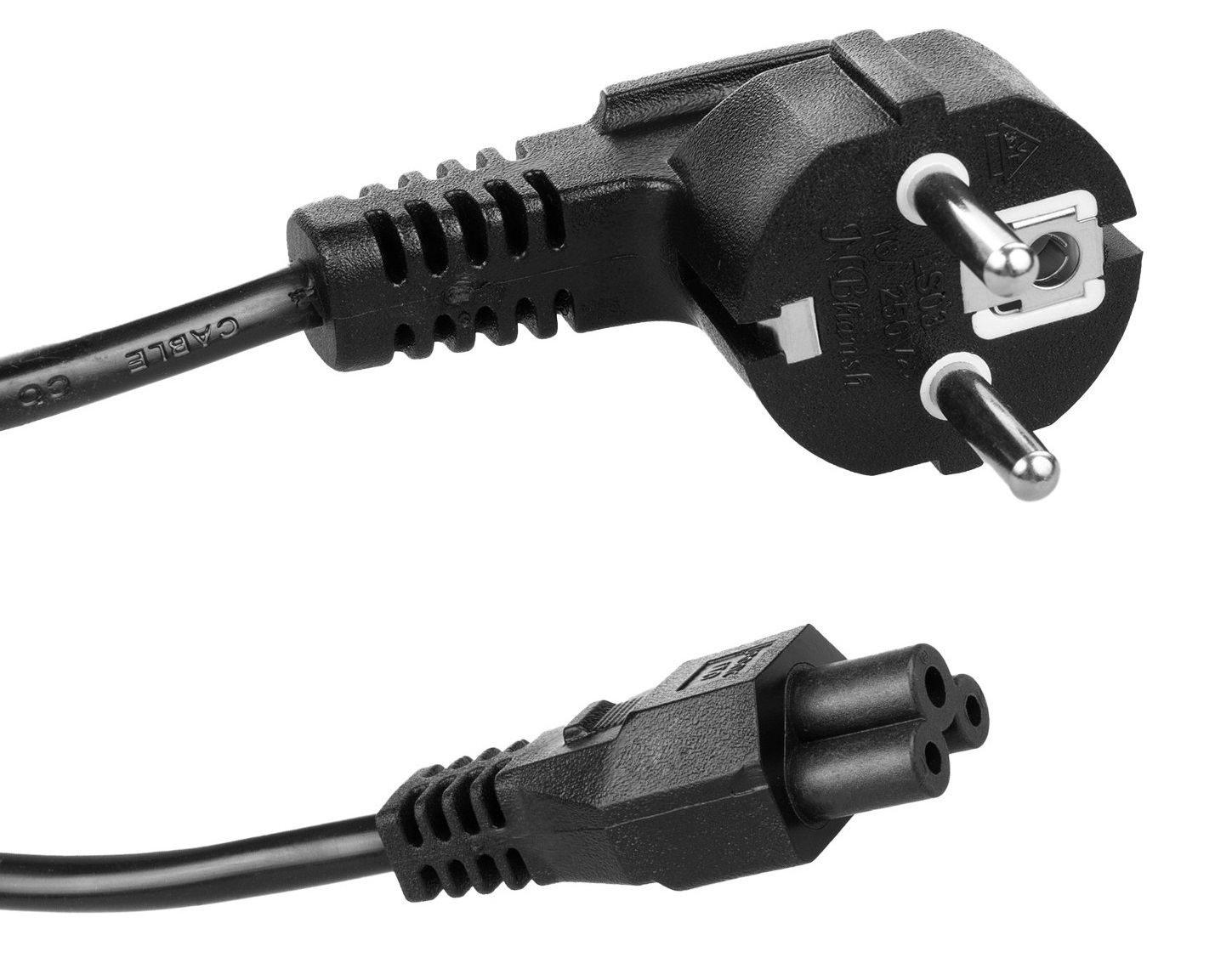 Kabel zasilający koniczynka / miki Maclean, 3 pin, wtyk EU, 1.5m MCTV-857 Kabel zasilający koniczynka / miki Maclean, 3 pin, wtyk EU, 1.5m MCTV-857