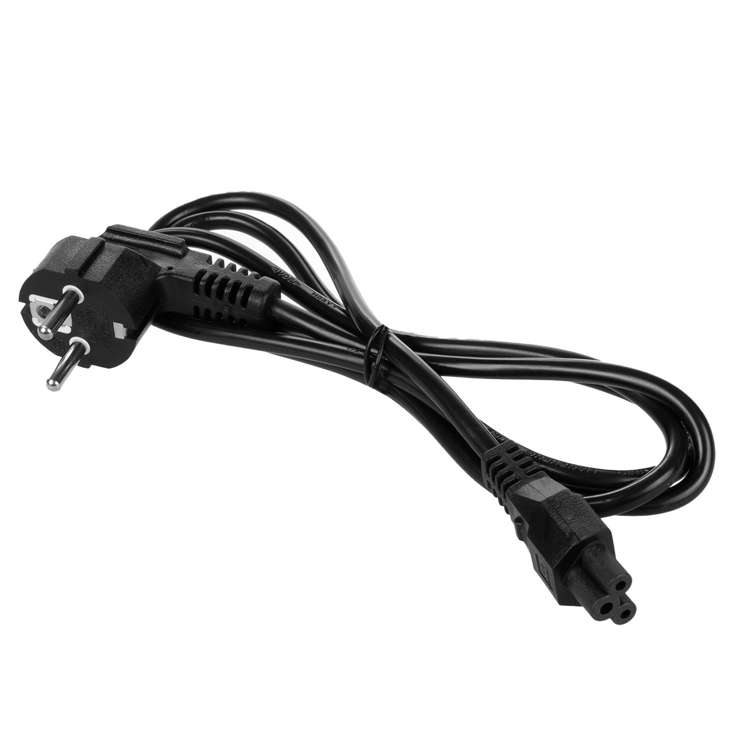 Kabel zasilający koniczynka / miki Maclean, 3 pin, wtyk EU, 1.5m MCTV-857 Kabel zasilający koniczynka / miki Maclean, 3 pin, wtyk EU, 1.5m MCTV-857