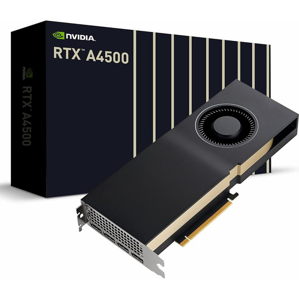 Zdjęcie produktu: PNY RTX PRO 4500 Blackwell 32GB GDDR7 (VCNRTXPRO4500-SB)