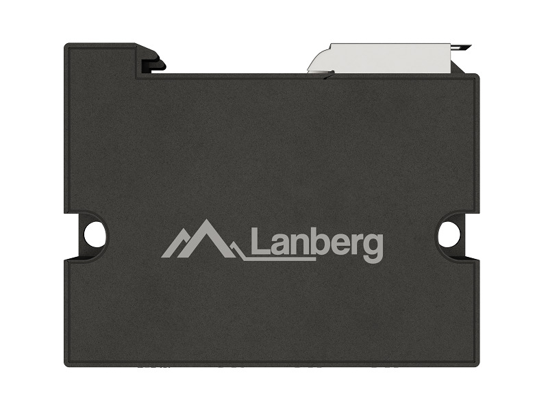 Switch Lanberg 1XIN 3XOUT 1GB POE Extender Gigabit Ethernet DIN RAIL BT 90W