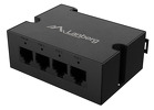 Miniatura produktu: Switch Lanberg 1XIN 3XOUT 1GB POE Extender Gigabit Ethernet DIN RAIL BT 90W