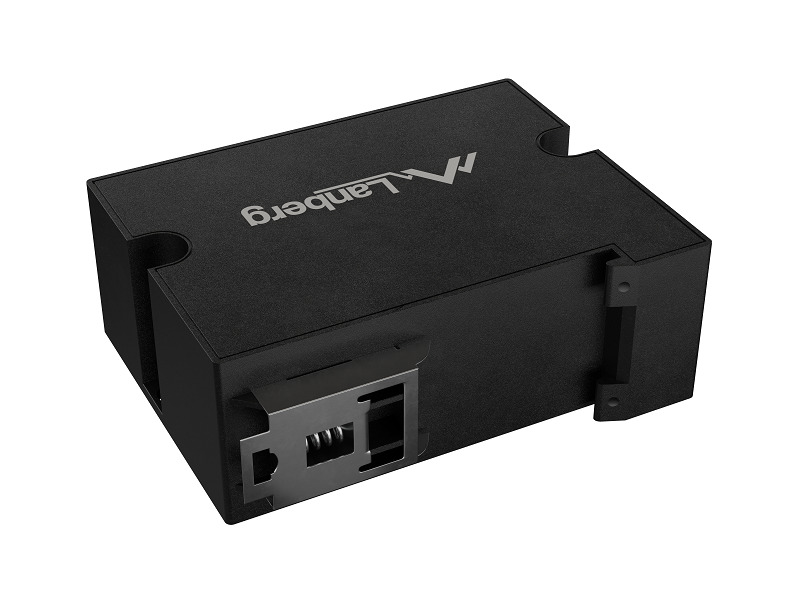 Switch Lanberg 1XIN 3X OUT 100MB POE Extender Fast Ethernet DIN RAIL AT 30W