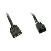 Miniatura zdjęcia: Alphacool 18604, adapter ARGB 3-pin [F] do JST 3-pin [M] 15cm czarny