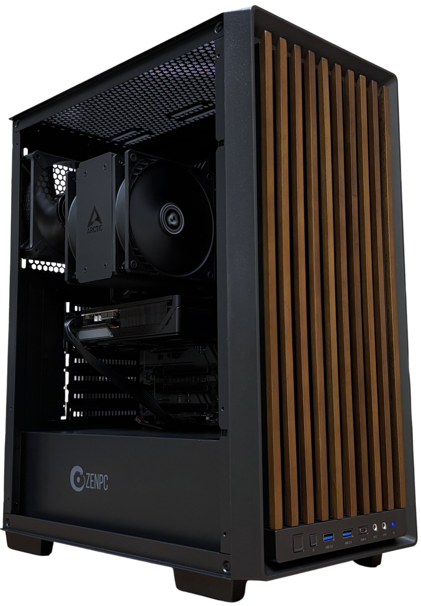 Komputer ZENPC AMD Ryzen 5 7500F RTX 5060 1TB 16GB DLSS 4 Komputer ZENPC AMD Ryzen 5 7500F RTX 5060 1TB 16GB DLSS 4