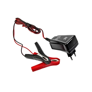 Miniatura produktu: Greencell ACAGM06 Ładowarka do akumulatora 1A 6V / 12V Miniatura produktu: Greencell ACAGM06 Ładowarka do akumulatora 1A 6V / 12V
