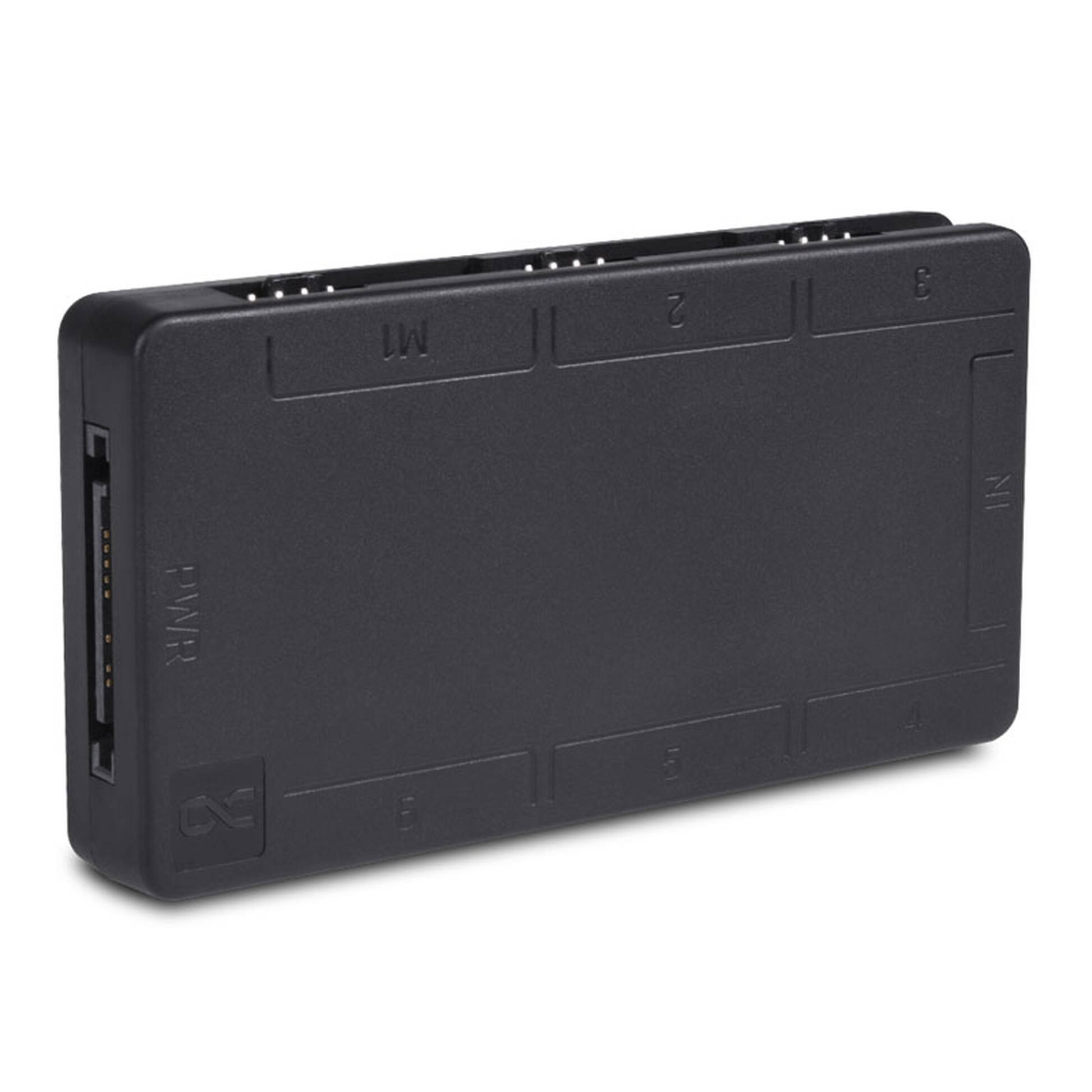 Alphacool Core 25668, Hub Splitter 6x ARGB 3-pin 5V, 6x PWM 4-pin Alphacool Core 25668, Hub Splitter 6x ARGB 3-pin 5V, 6x PWM 4-pin