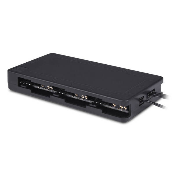 Zdjęcie produktu: Alphacool Core 25668, Hub Splitter 6x ARGB 3-pin 5V, 6x PWM 4-pin Zdjęcie produktu: Alphacool Core 25668, Hub Splitter 6x ARGB 3-pin 5V, 6x PWM 4-pin