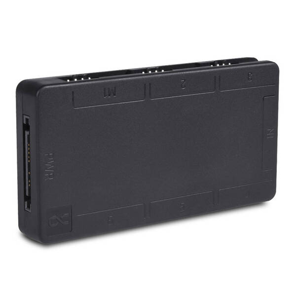 Zdjęcie produktu: Alphacool Core 25668, Hub Splitter 6x ARGB 3-pin 5V, 6x PWM 4-pin Zdjęcie produktu: Alphacool Core 25668, Hub Splitter 6x ARGB 3-pin 5V, 6x PWM 4-pin