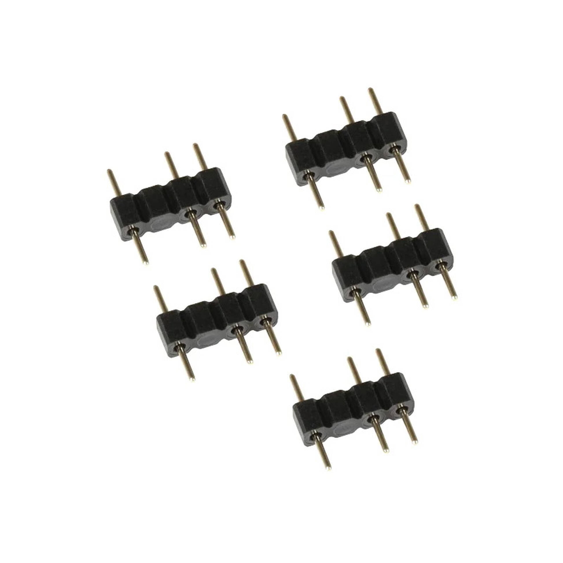 Alphacool 18711, Y-Splitter rozgałęziacz ARGB 3-pin na 4x ARGB 3-pin 30cm