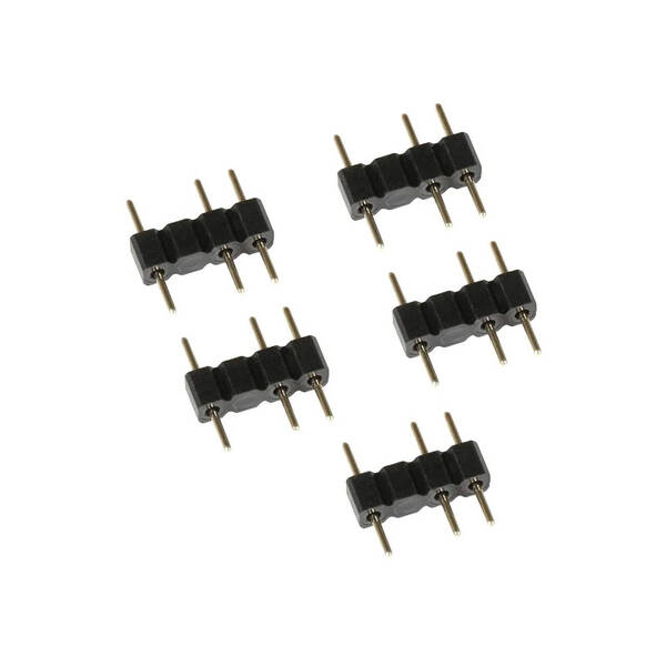 Zdjęcie produktu: Alphacool 18711, Y-Splitter rozgałęziacz ARGB 3-pin na 4x ARGB 3-pin 30cm