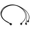 Alphacool 18707, Y-Splitter rozgałęziacz ARGB 3-pin na 3x ARGB 3-pin 60cm