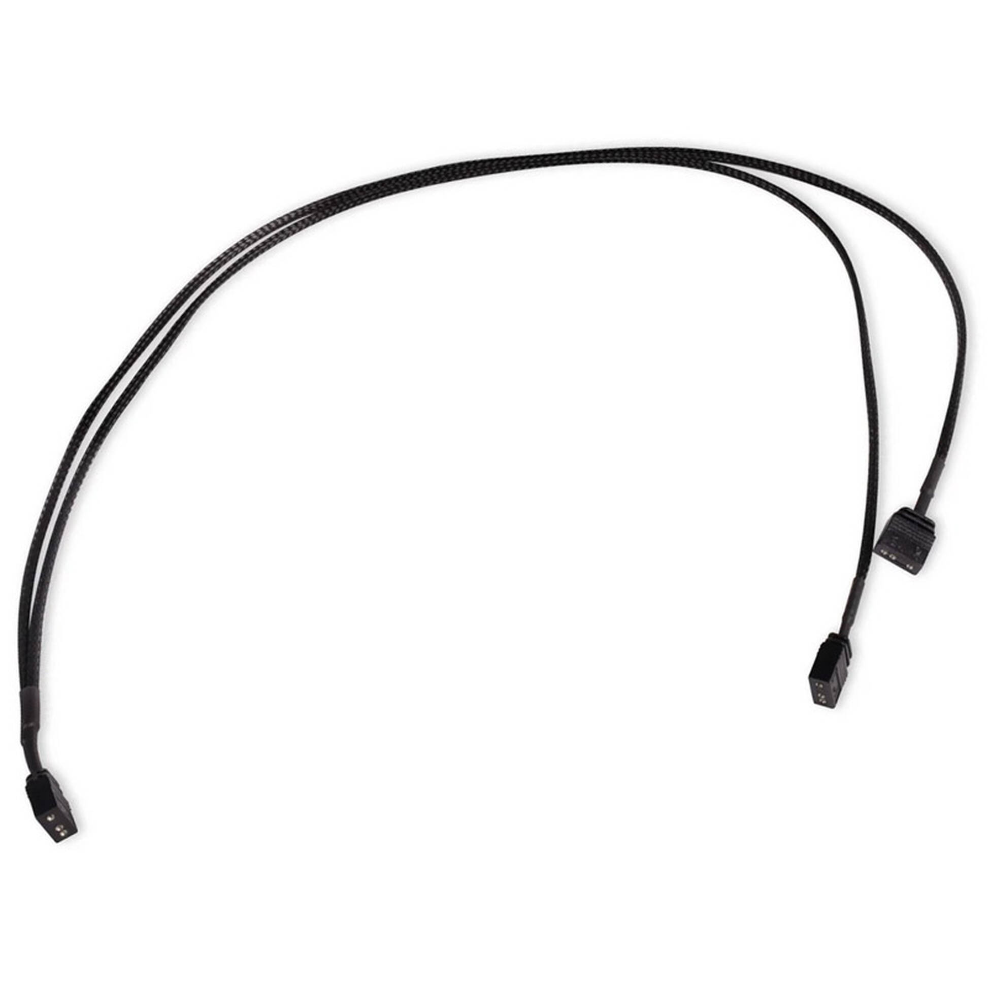 Alphacool 18706, Y-Splitter rozgałęziacz ARGB 3-pin na 2x ARGB 3-pin 60cm Alphacool 18706, Y-Splitter rozgałęziacz ARGB 3-pin na 2x ARGB 3-pin 60cm