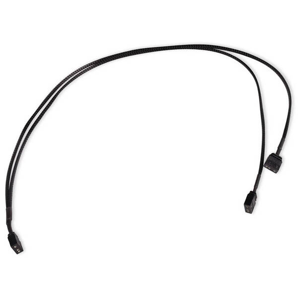 Zdjęcie produktu: Alphacool 18706, Y-Splitter rozgałęziacz ARGB 3-pin na 2x ARGB 3-pin 60cm Zdjęcie produktu: Alphacool 18706, Y-Splitter rozgałęziacz ARGB 3-pin na 2x ARGB 3-pin 60cm