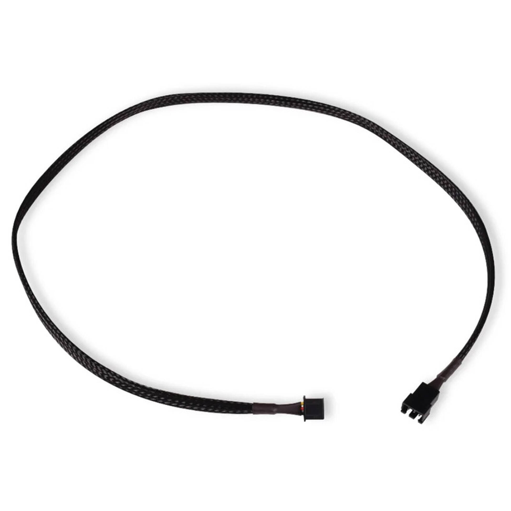 Alphacool 18698, przedłużacz ARGB JST 3-pin 60cm czarny