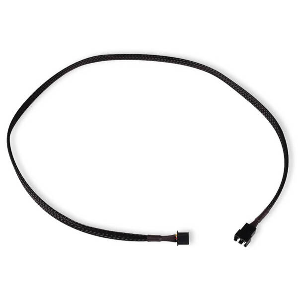 Zdjęcie produktu: Alphacool 18698, przedłużacz ARGB JST 3-pin 60cm czarny