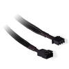 Miniatura zdjęcia: Alphacool 18698, przedłużacz ARGB JST 3-pin 30cm czarny