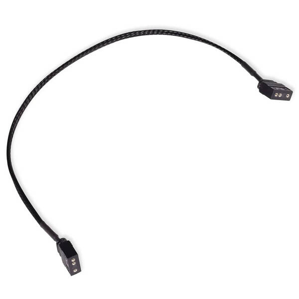 Zdjęcie produktu: Alphacool 18702, przedłużacz ARGB 3-pin 30cm czarny