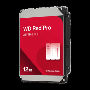 Miniatura produktu: Dysk WD Red Pro WD122KFBX 12TB sATA III 512MB