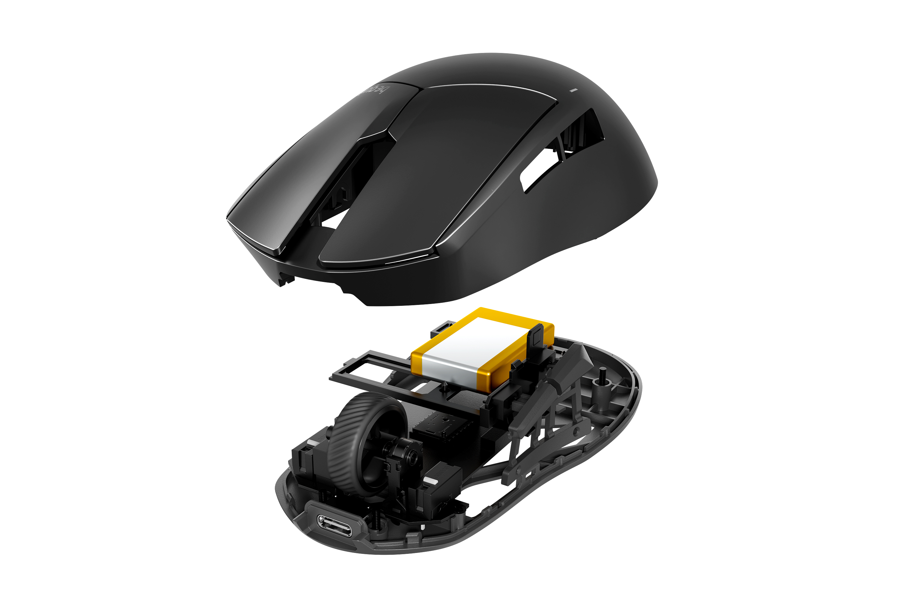 Mysz gamingowa be quiet Dark Perk Ergo Black