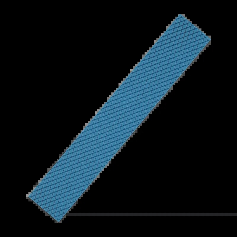 Thermal Grizzly Minus Pad Advance - 120x20x1,0mm, 4 szt Thermal Grizzly Minus Pad Advance - 120x20x1,0mm, 4 szt