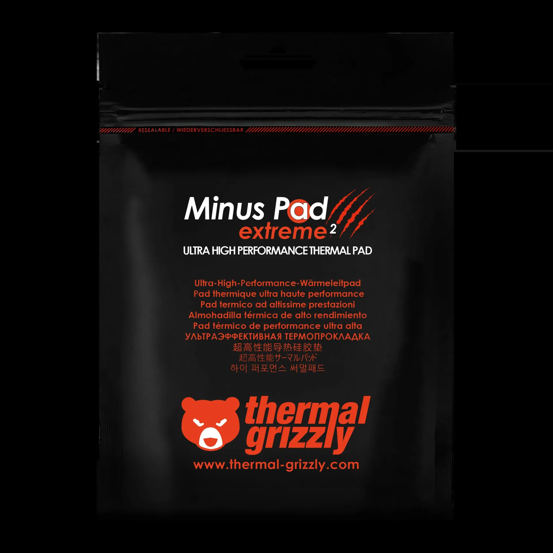 Thermal Grizzly Minus Pad Extreme 2 - 100x100x1,5mm