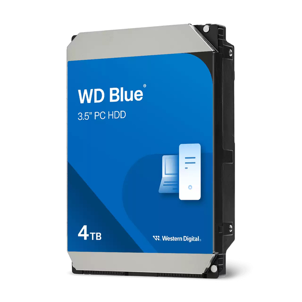 Zdjęcie produktu: Dysk WD Blue WD40EZZX 4TB sATA III 256MB