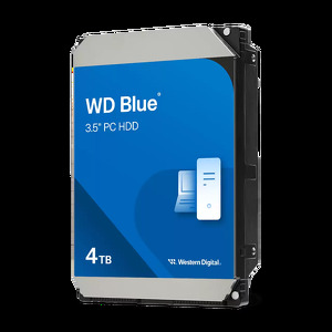 Miniatura produktu: Dysk WD Blue WD40EZZX 4TB sATA III 256MB