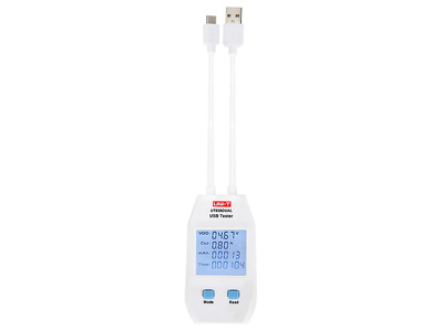 Miniatura produktu: Miernik tester zasilania monitor USB/C (U/I/E/T) UNI-T UT658DUAL
