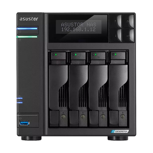 Miniatura produktu: Serwer plików Asustor LOCKERSTOR 4 Gen 2 AS6704T v2 4-bay, Intel Celeron N5105 Czterordzeniowy 2.0GHz, 4GB RAM DDR4. 4x M.2 PCIe (NVMe), 2x 5 GbE. 2x USB 3.2. 1x USB 2.0; HDMI 2.0b; 1xPCIe Miniatura produktu: Serwer plików Asustor LOCKERSTOR 4 Gen 2 AS6704T v2 4-bay, Intel Celeron N5105 Czterordzeniowy 2.0GHz, 4GB RAM DDR4. 4x M.2 PCIe (NVMe), 2x 5 GbE. 2x USB 3.2. 1x USB 2.0; HDMI 2.0b; 1xPCIe