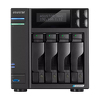 Serwer plików Asustor LOCKERSTOR 4 Gen 2 AS6704T v2 4-bay, Intel Celeron N5105 Czterordzeniowy 2.0GHz, 4GB RAM DDR4. 4x M.2 PCIe (NVMe), 2x 5 GbE. 2x USB 3.2. 1x USB 2.0; HDMI 2.0b; 1xPCIe