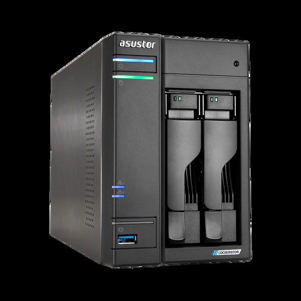 Zdjęcie produktu: Asustor LOCKERSTOR 2 Gen 2 AS6702T v2 2-bay Intel N5105 4GB RAM DDR4 4x M.2