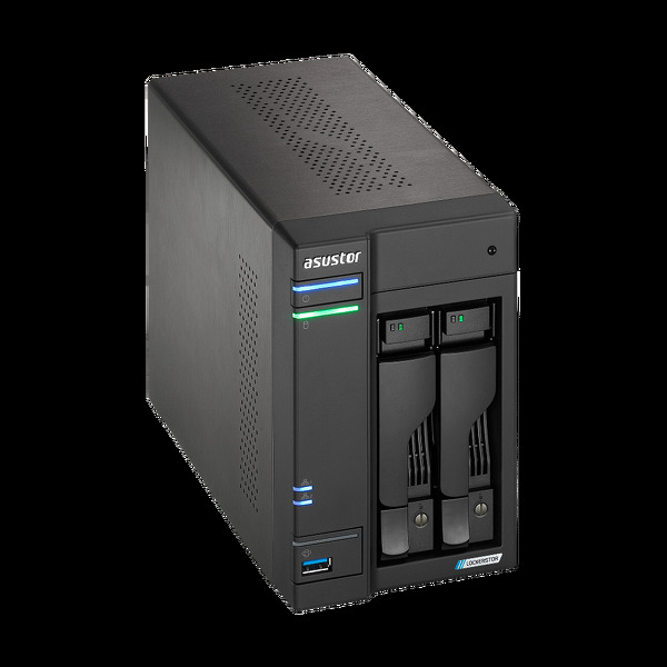 Zdjęcie produktu: Asustor LOCKERSTOR 2 Gen 2 AS6702T v2 2-bay Intel N5105 4GB RAM DDR4 4x M.2