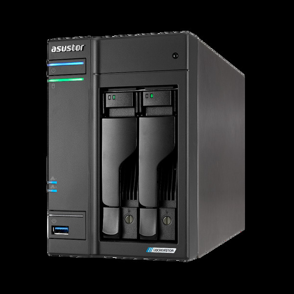 Zdjęcie produktu: Asustor LOCKERSTOR 2 Gen 2 AS6702T v2 2-bay Intel N5105 4GB RAM DDR4 4x M.2